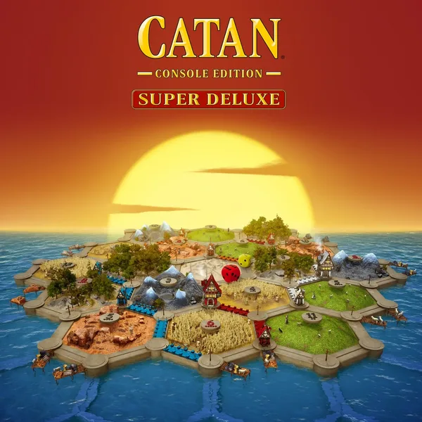 CATAN - Console Edition Super Deluxe [PS4,&nbsp;PS5]