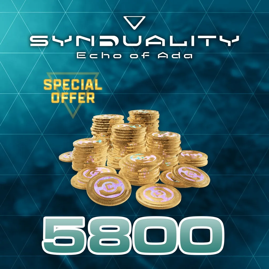 SYNDUALITY Echo of Ada - 5800 SYN COINS - изображение 1