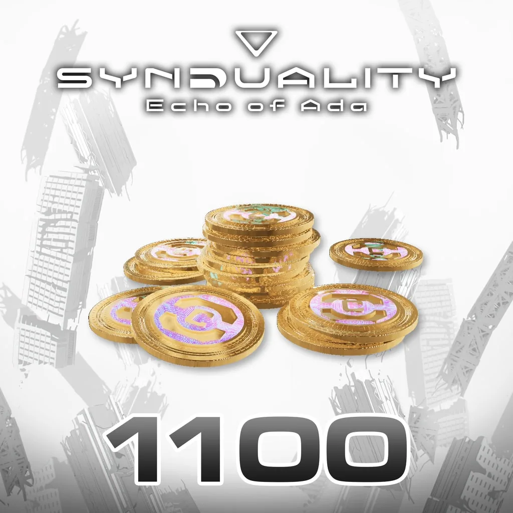 SYNDUALITY Echo of Ada - 1100 SYN COINS cover