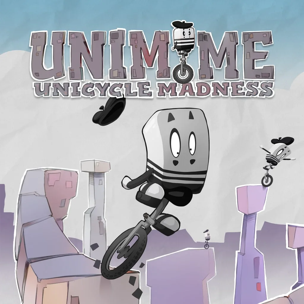 Unimime - Unicycle Madness PS4 & PS5 - изображение 1