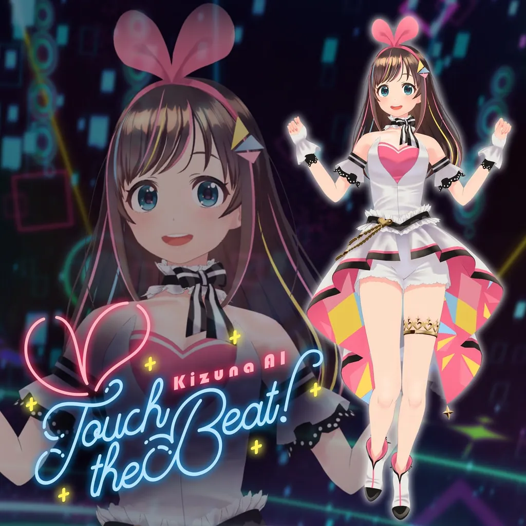 Kizuna AI - Touch the Beat! DLC Costume 2: A.I. Party! 2018 [PS4] cover