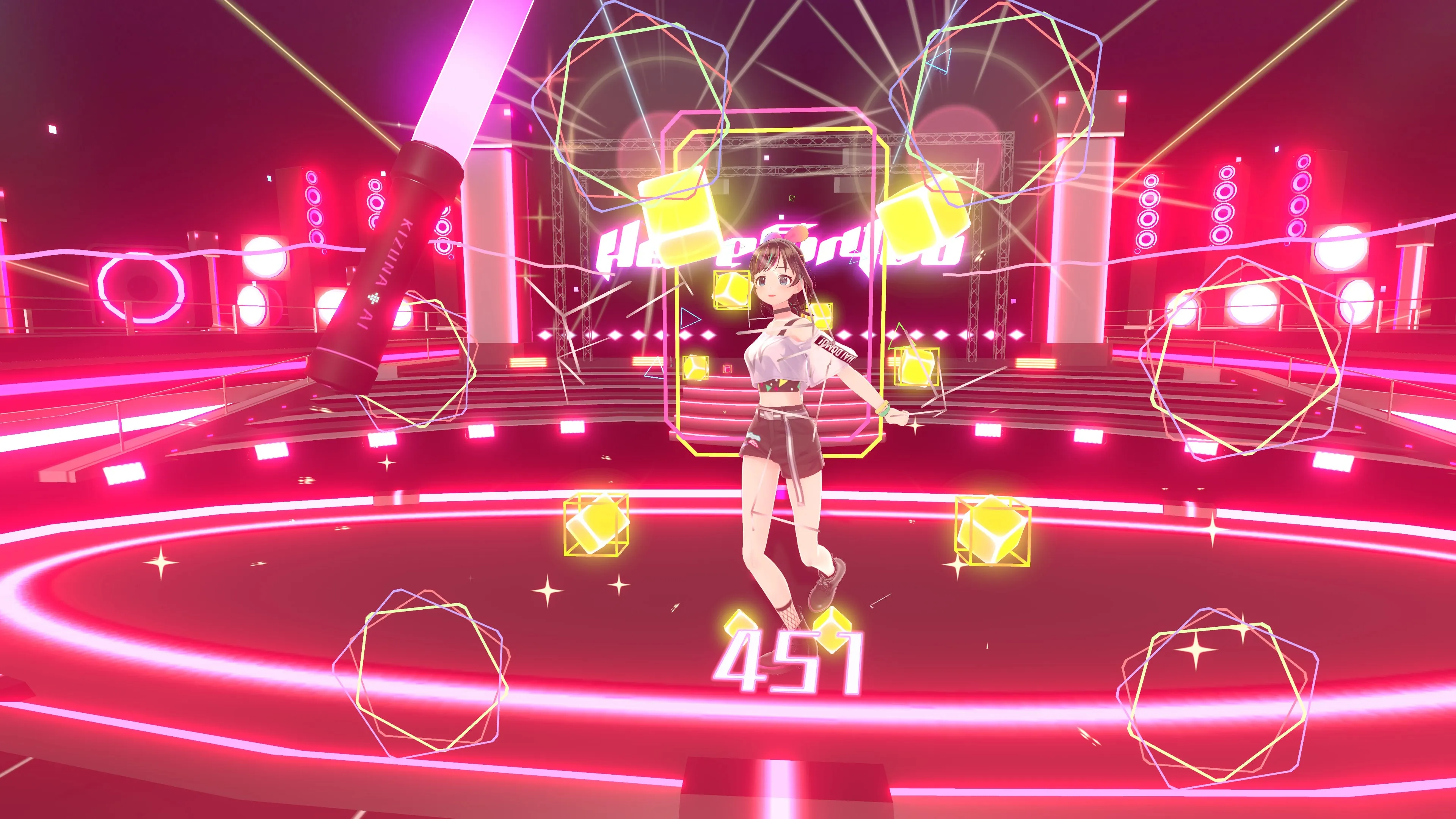 Kizuna AI - Touch the Beat! [PS5] - изображение 3