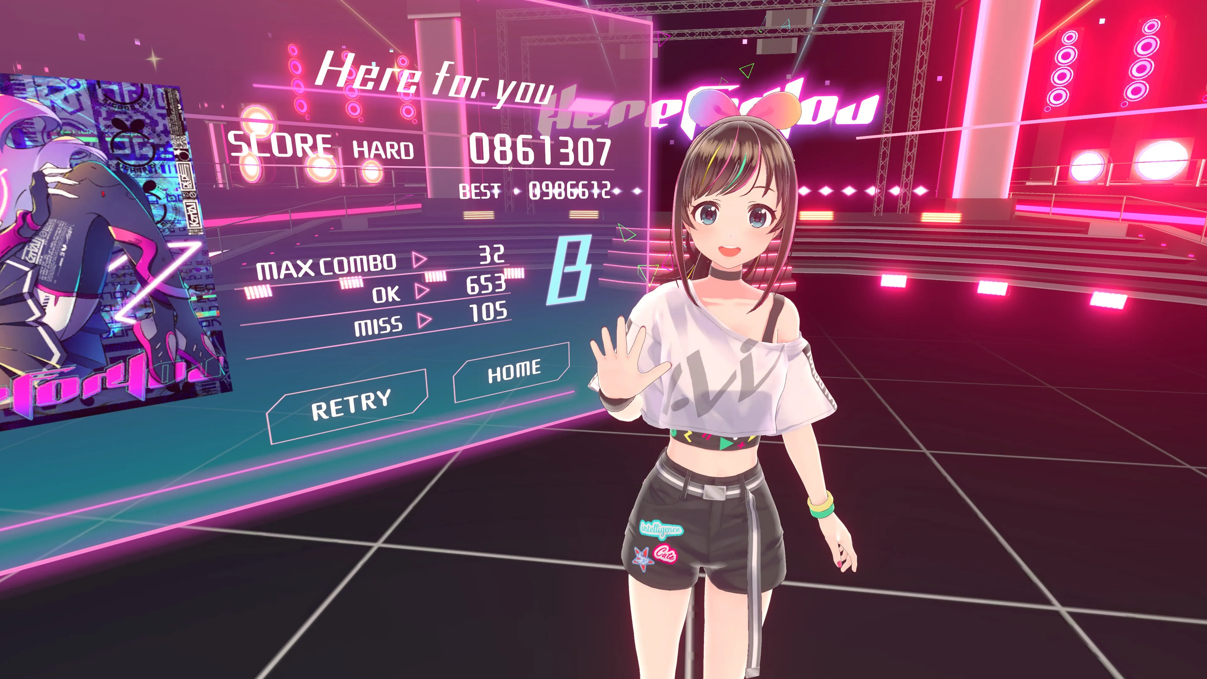 Kizuna AI - Touch the Beat! [PS5] - изображение 4