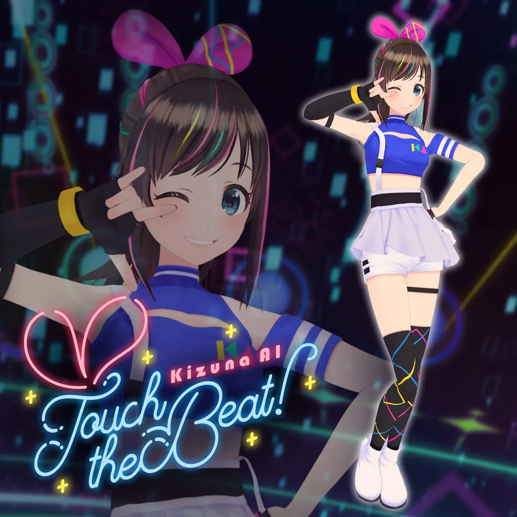 Kizuna AI - Touch the Beat! DLC Costume 1: hello, world 2020 [PS4] - изображение 1
