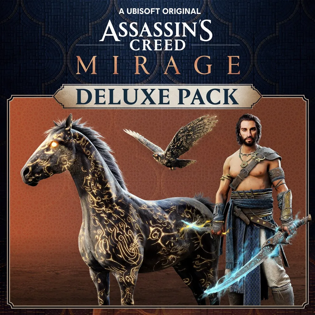 Assassin’s Creed Mirage Deluxe Pack [PS4,&nbsp;PS5] cover