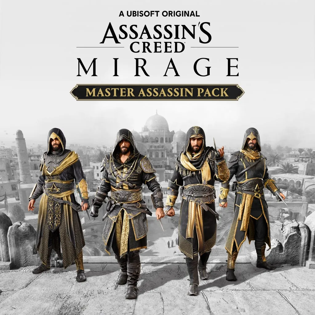 Assassin’s Creed Mirage Master Assassin Pack [PS4,&nbsp;PS5] cover