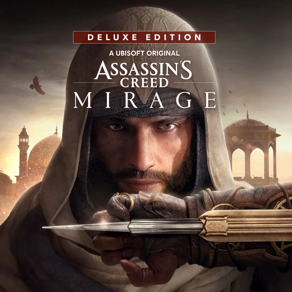 Assassin's Creed Mirage Deluxe Edition [PS4,&nbsp;PS5] cover
