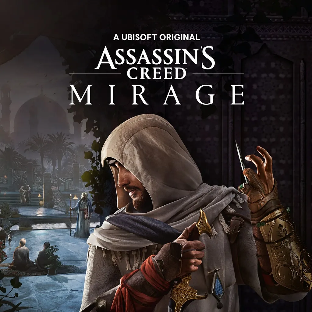 Assassin's Creed Mirage [PS4,&nbsp;PS5] cover