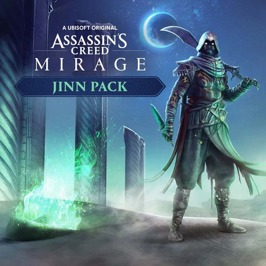 Assassin’s Creed Mirage Jinn Pack [PS4,&nbsp;PS5] cover