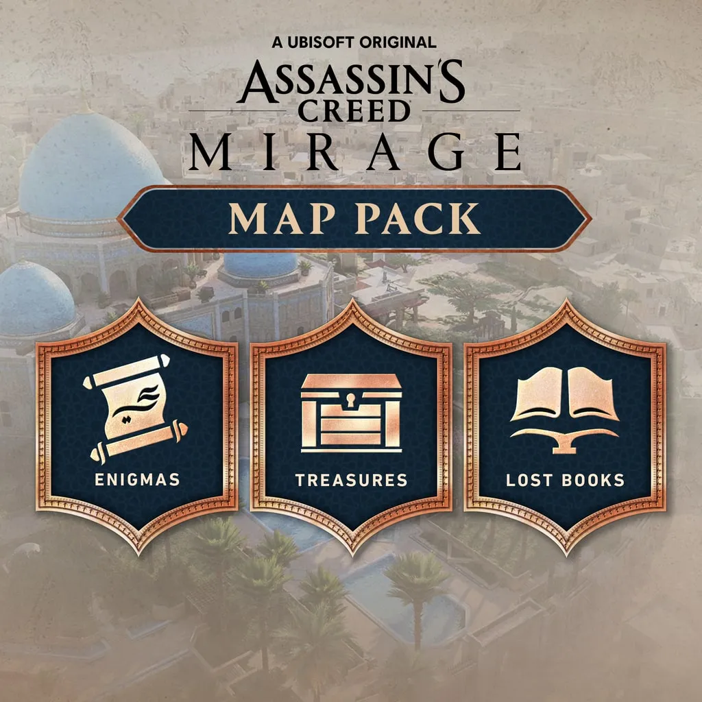 Assassin’s Creed Mirage Map Pack [PS4,&nbsp;PS5] cover