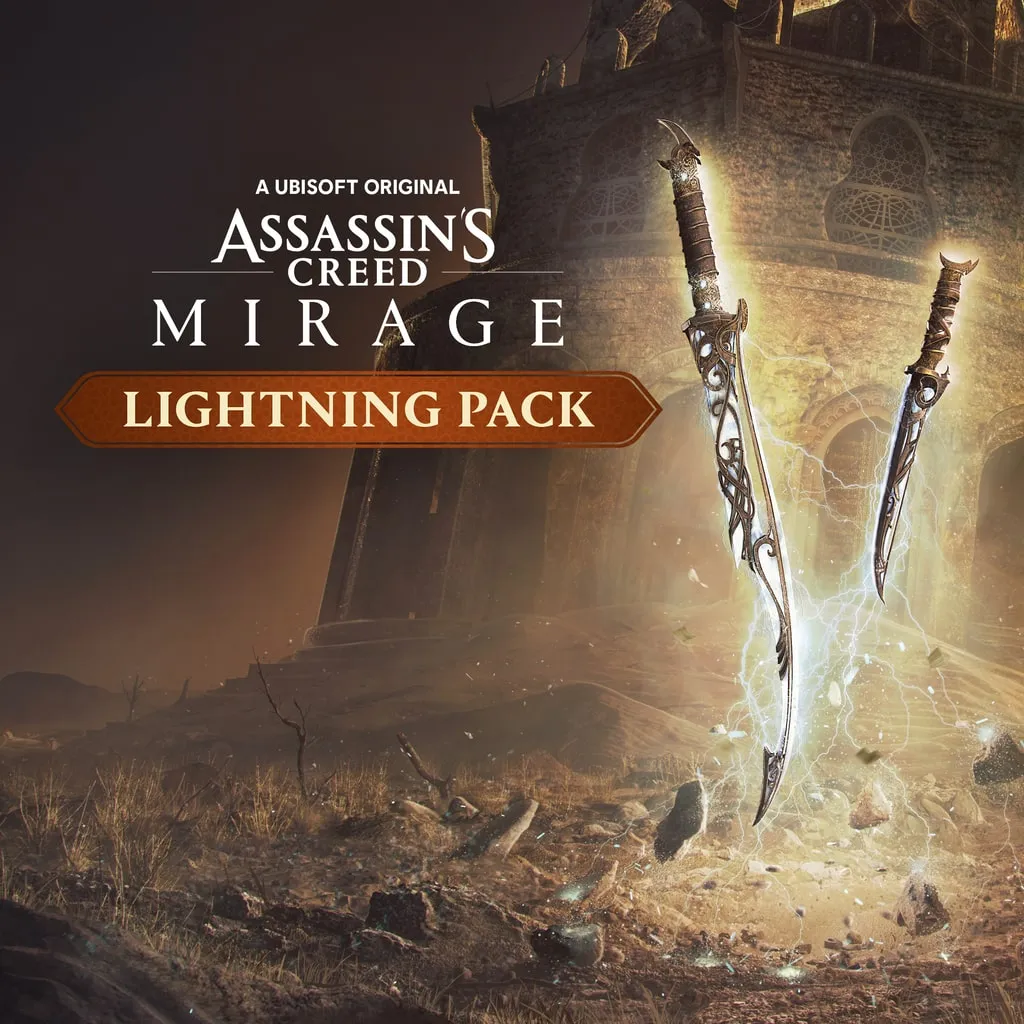 Assassin’s Creed Mirage Lightning Pack [PS4,&nbsp;PS5] cover