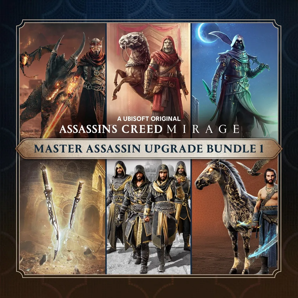 Assassin’s Creed Mirage Master Assassin Upgrade Bundle 1 [PS4,&nbsp;PS5] - изображение 1