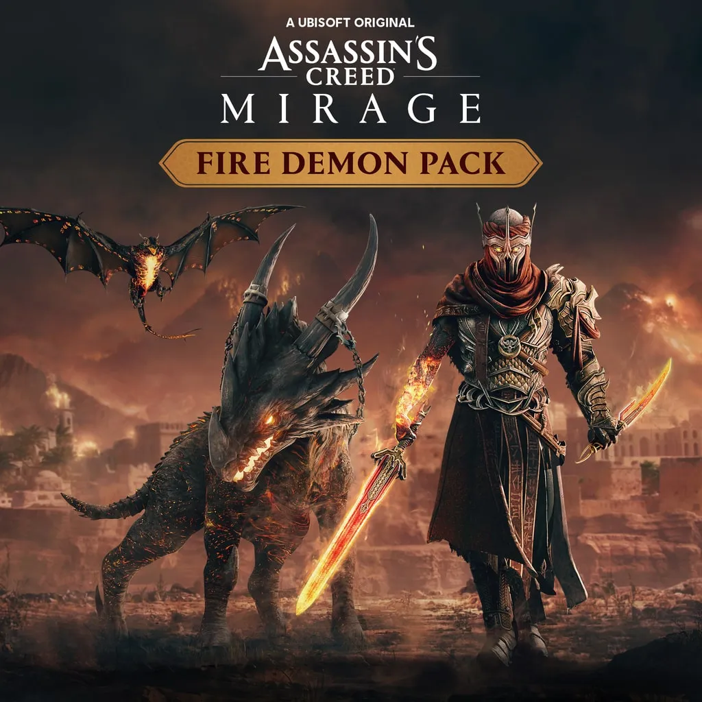 Assassin’s Creed Mirage Fire Demon Pack [PS4,&nbsp;PS5] - изображение 1