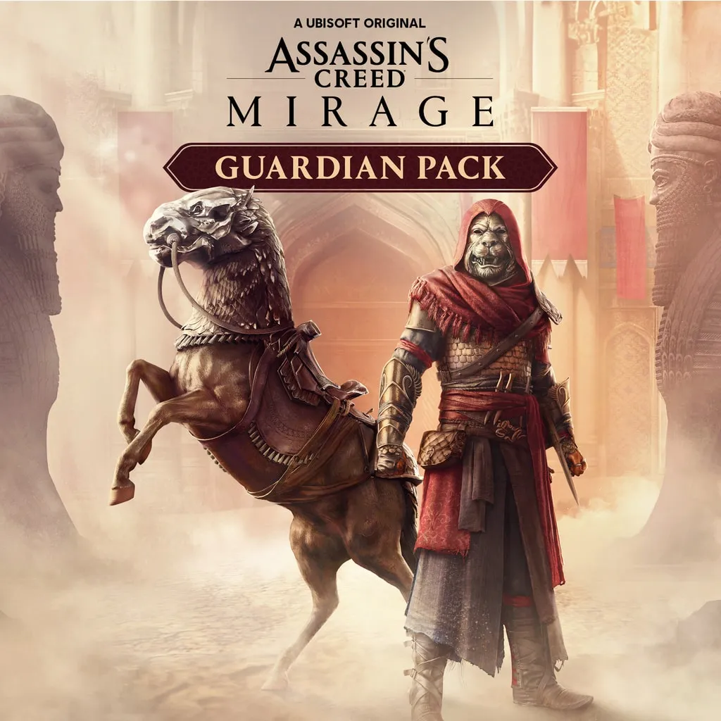 Assassin’s Creed Mirage Guardian Pack [PS4,&nbsp;PS5] cover
