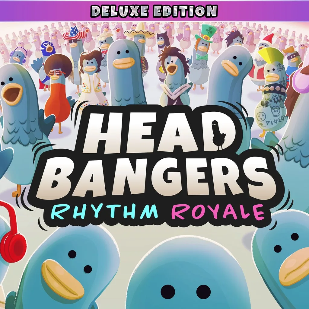 Headbangers: Rhythm Royale Digital Deluxe Edition [PS4,&nbsp;PS5] - изображение 1