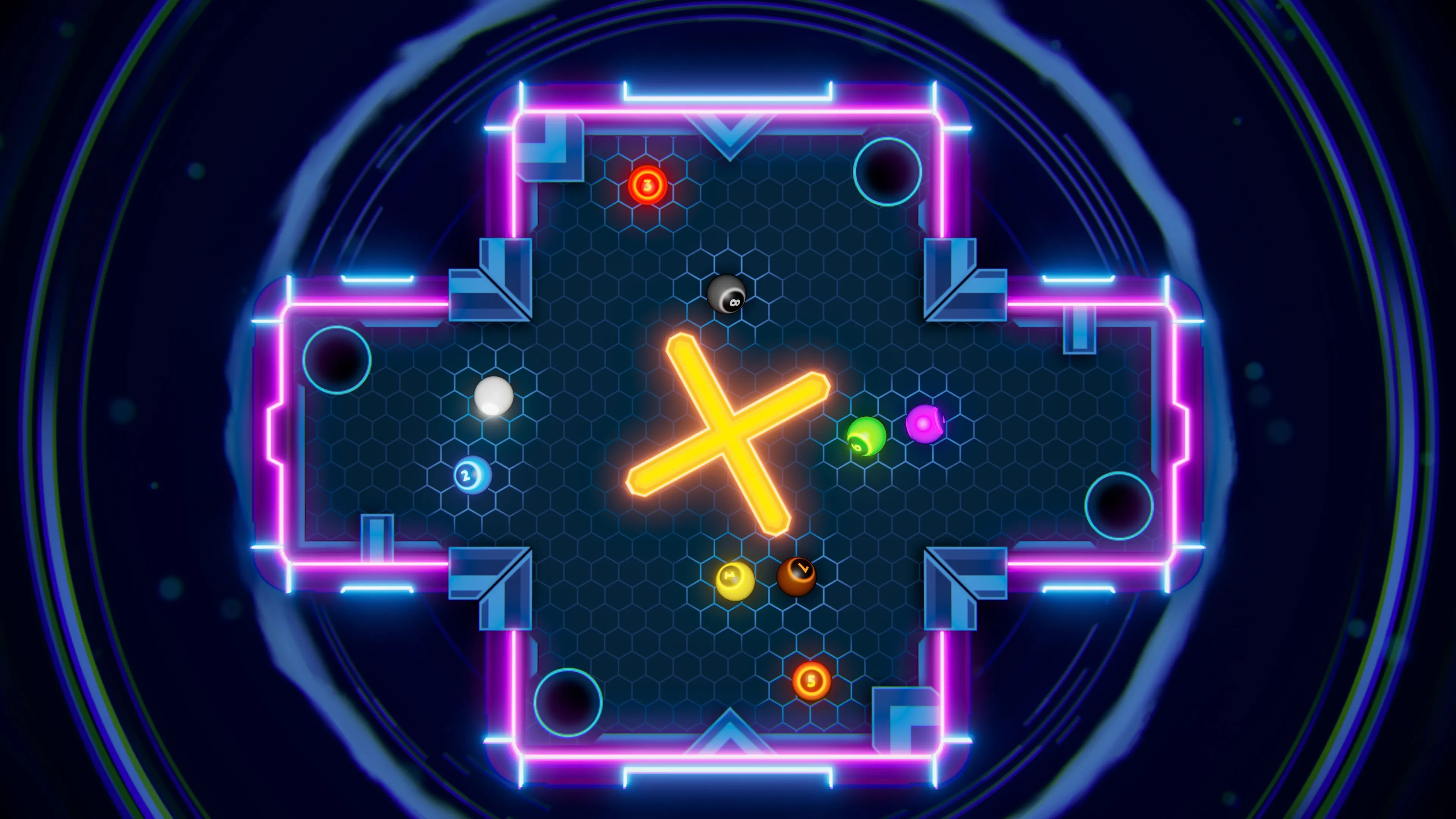 Cyber Pool [PS4] - изображение 2