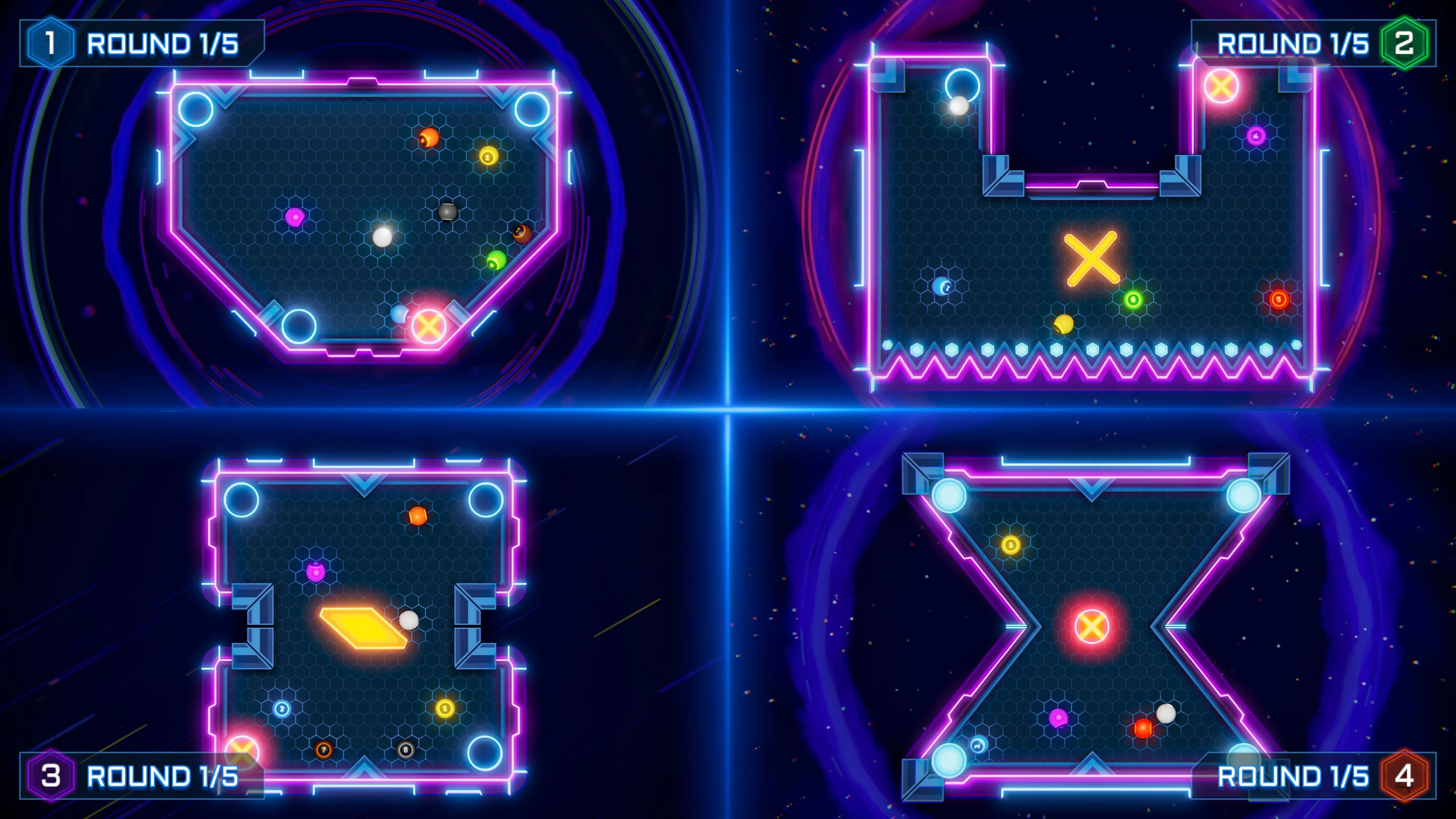 Cyber Pool [PS4] - изображение 4
