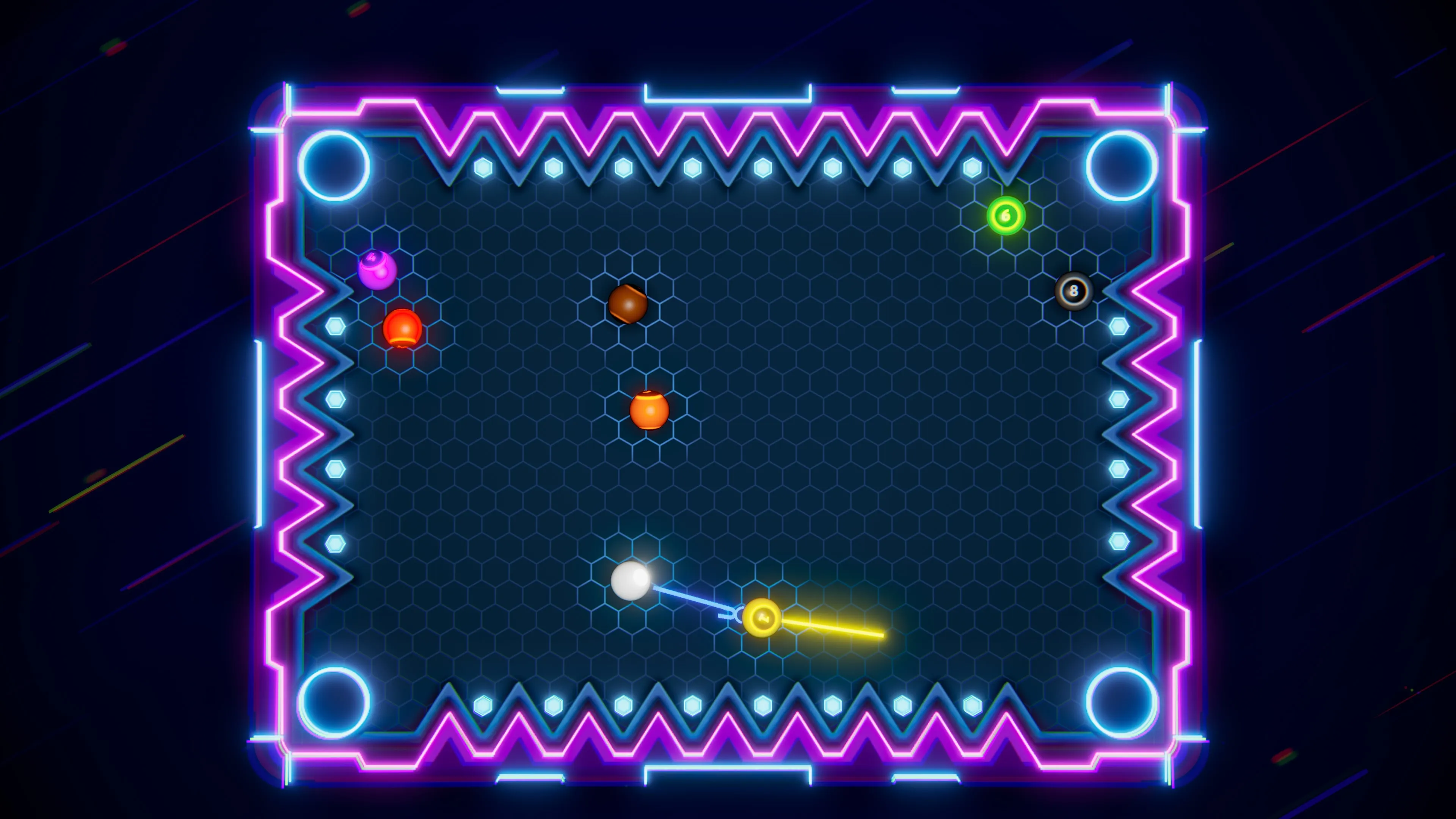 Cyber Pool [PS4] - изображение 3