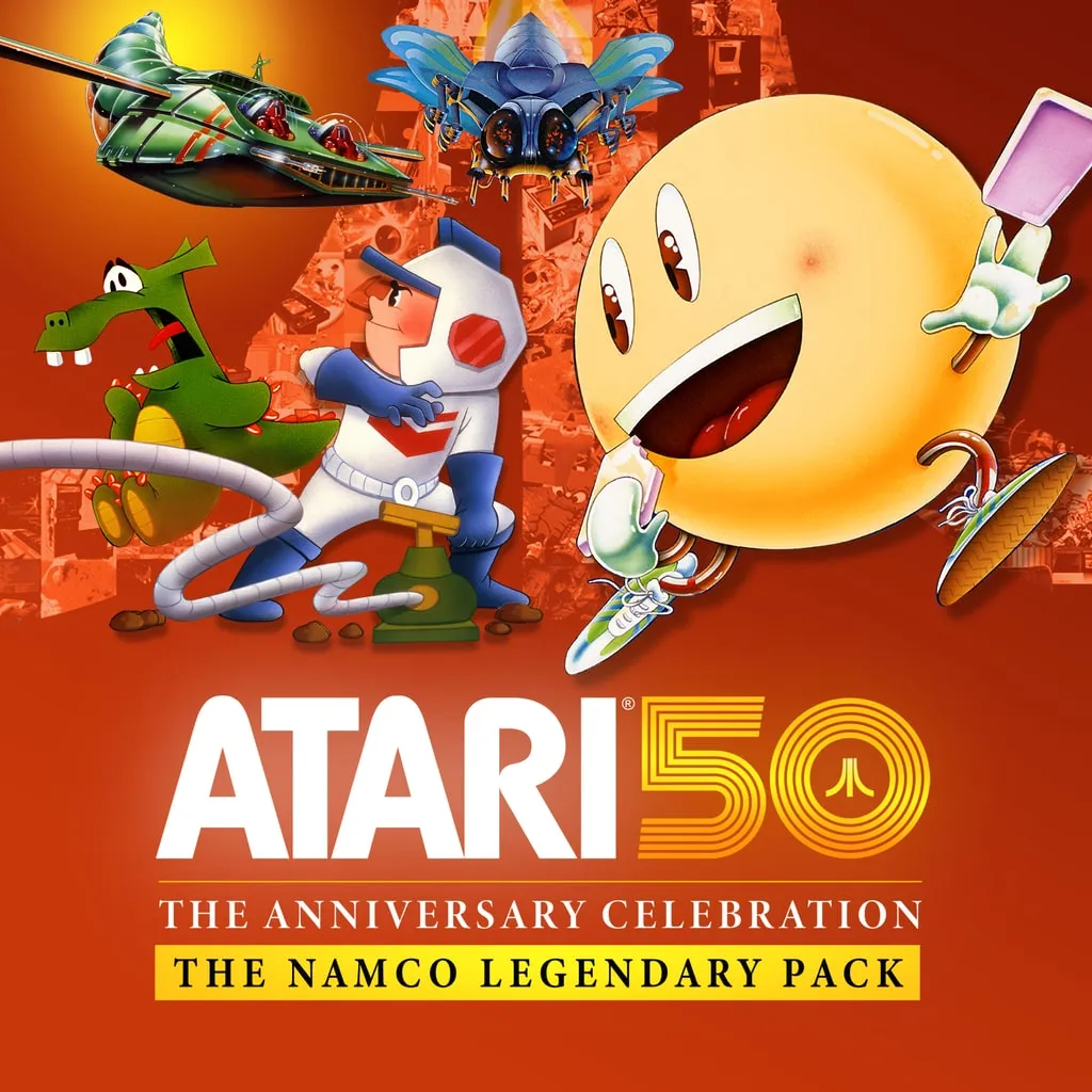 Atari 50: THE NAMCO LEGENDARY PACK [PS4] cover