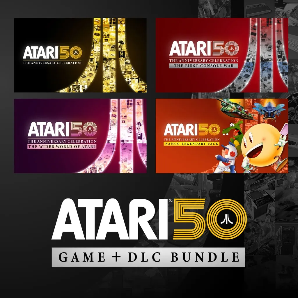 Atari 50: Game + DLC Bundle [PS4] cover