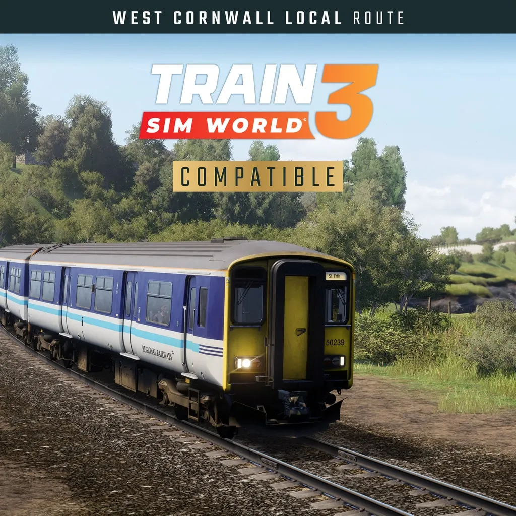 Train Sim World 3: West Cornwall Local: Penzance - St Austell & St Ives [PS4,&nbsp;PS5] - изображение 1