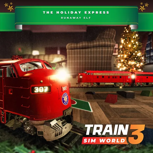 Train Sim World 3: The Holiday Express - Runaway Elf [PS4,&nbsp;PS5]
