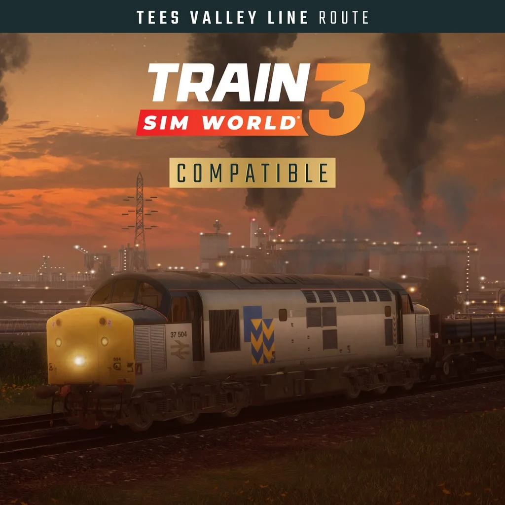 Train Sim World 3: Tees Valley Line: Darlington - Saltburn-by-the-Sea [PS4, PS5] cover
