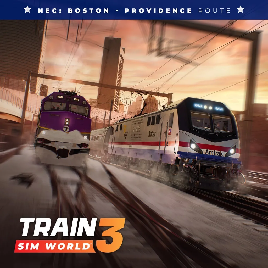Train Sim World 3: Northeast Corridor: Boston - Providence Route Add-On [PS4,&nbsp;PS5] - изображение 1