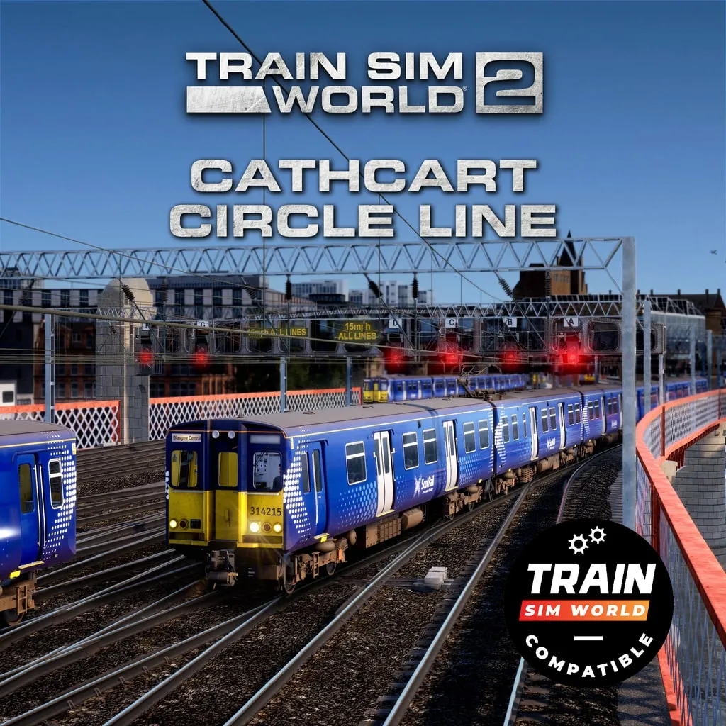 Train Sim World: Cathcart Circle Line: Glasgow - Newton & Neilston TSW2 & TSW3 Compatible [PS4,&nbsp;PS5] - изображение 1
