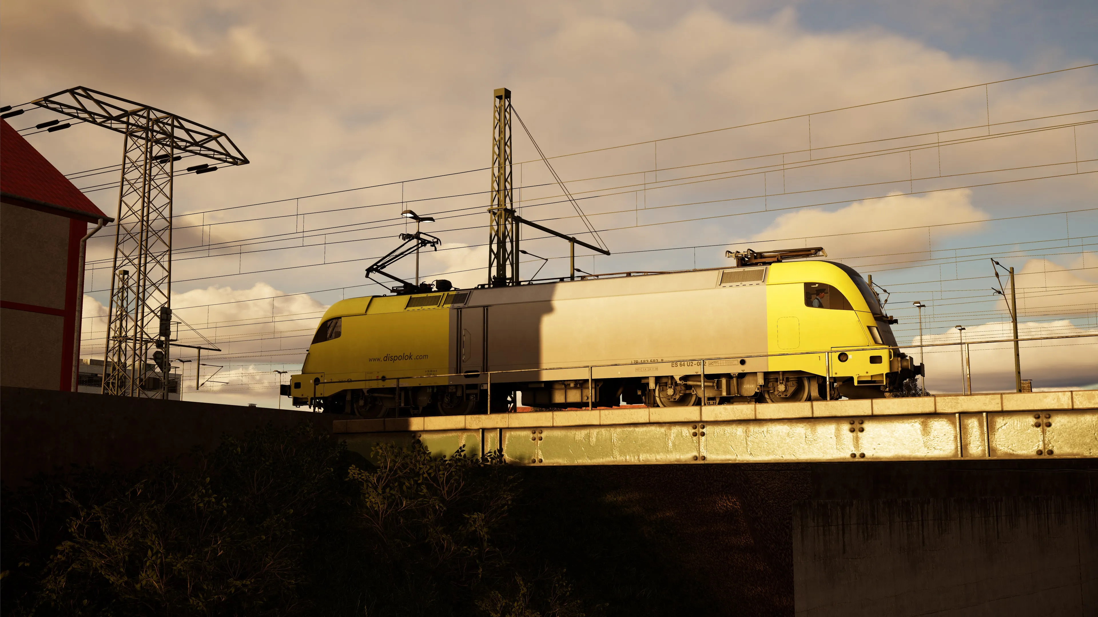 Train Sim World 3: Dispolok BR 182 [PS4,&nbsp;PS5] - изображение 2