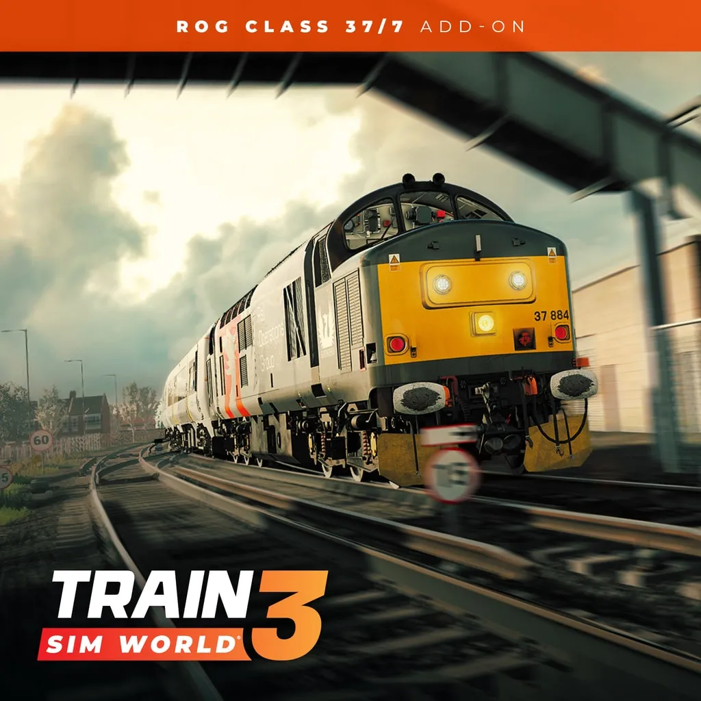 Train Sim World 3: Rail Operations Group BR Class 37/7 Add-On [PS4,&nbsp;PS5] - изображение 1