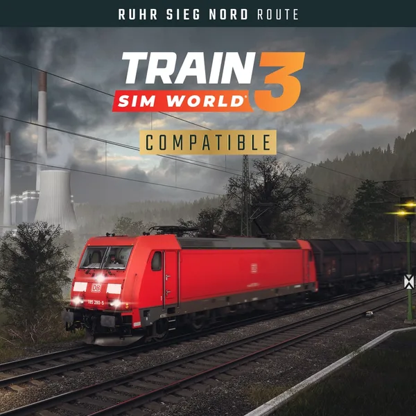 Train Sim World 3: Ruhr Sieg Nord [PS4,&nbsp;PS5]