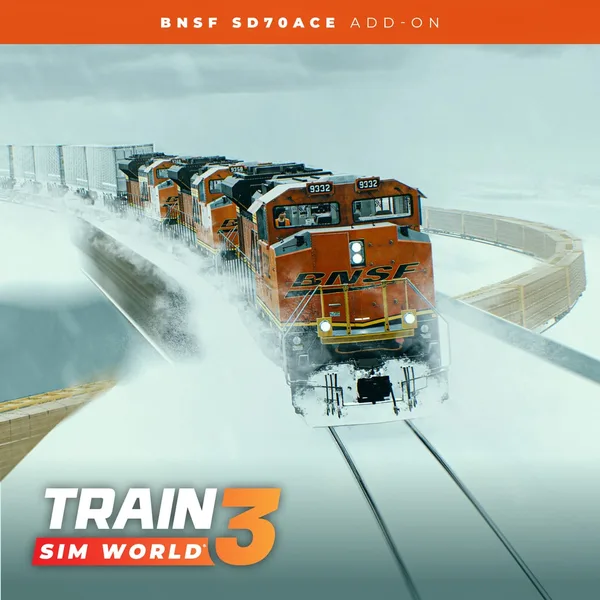 Train Sim World 3: BNSF SD70ACe Add-On [PS4,&nbsp;PS5]