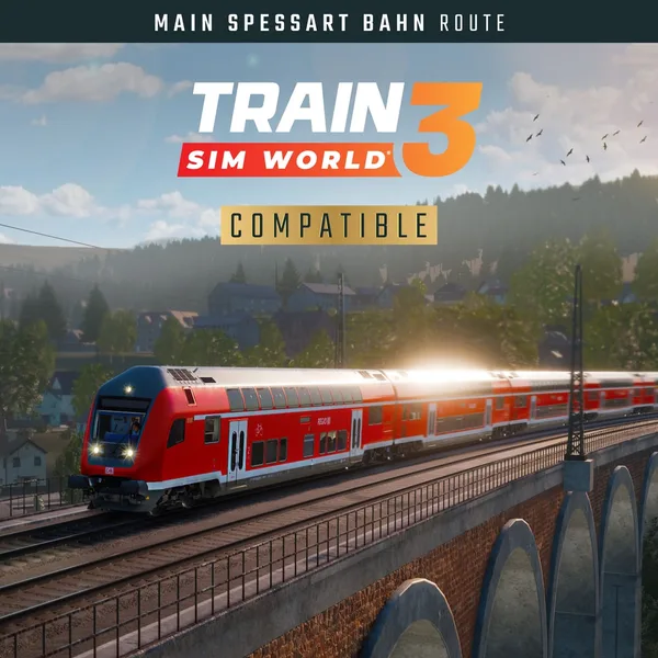 Train Sim World 3: Main Spessart Bahn: Aschaffenburg - Gemünden [PS4,&nbsp;PS5]