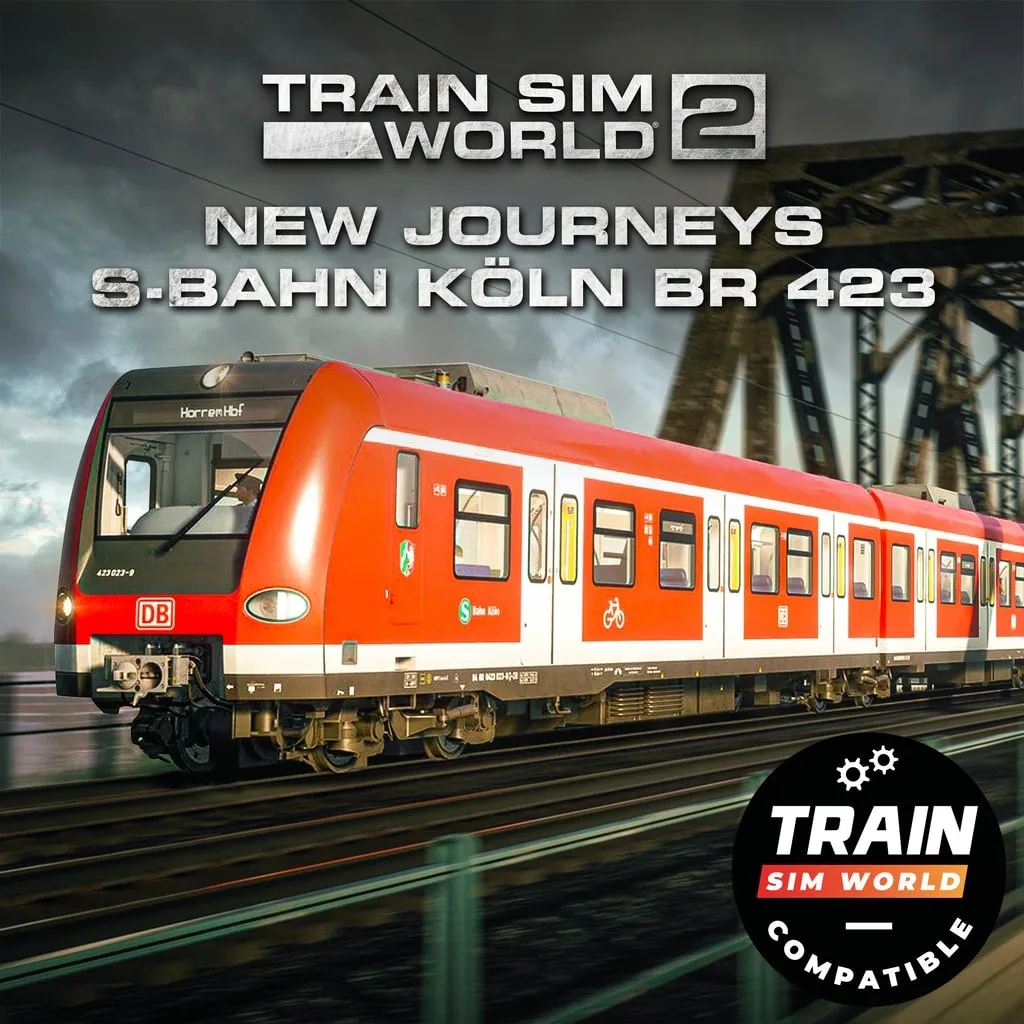 Train Sim World 2: New Journeys - S-Bahn Köln BR 423 [PS4,&nbsp;PS5] cover