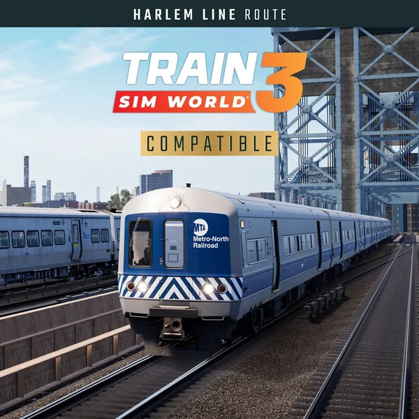 Train Sim World 3: Harlem Line: Grand Central Terminal - North White Plains [PS4,&nbsp;PS5]