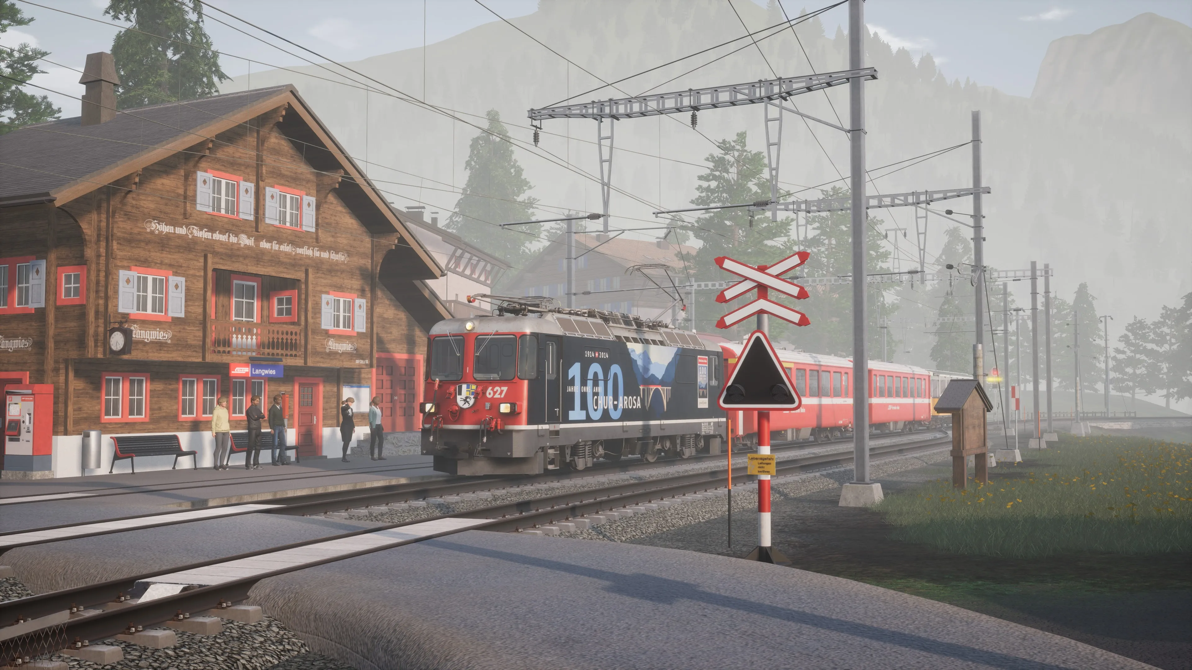 Train Sim World 3: RhB Anniversary Collection [PS4, PS5] - изображение 4