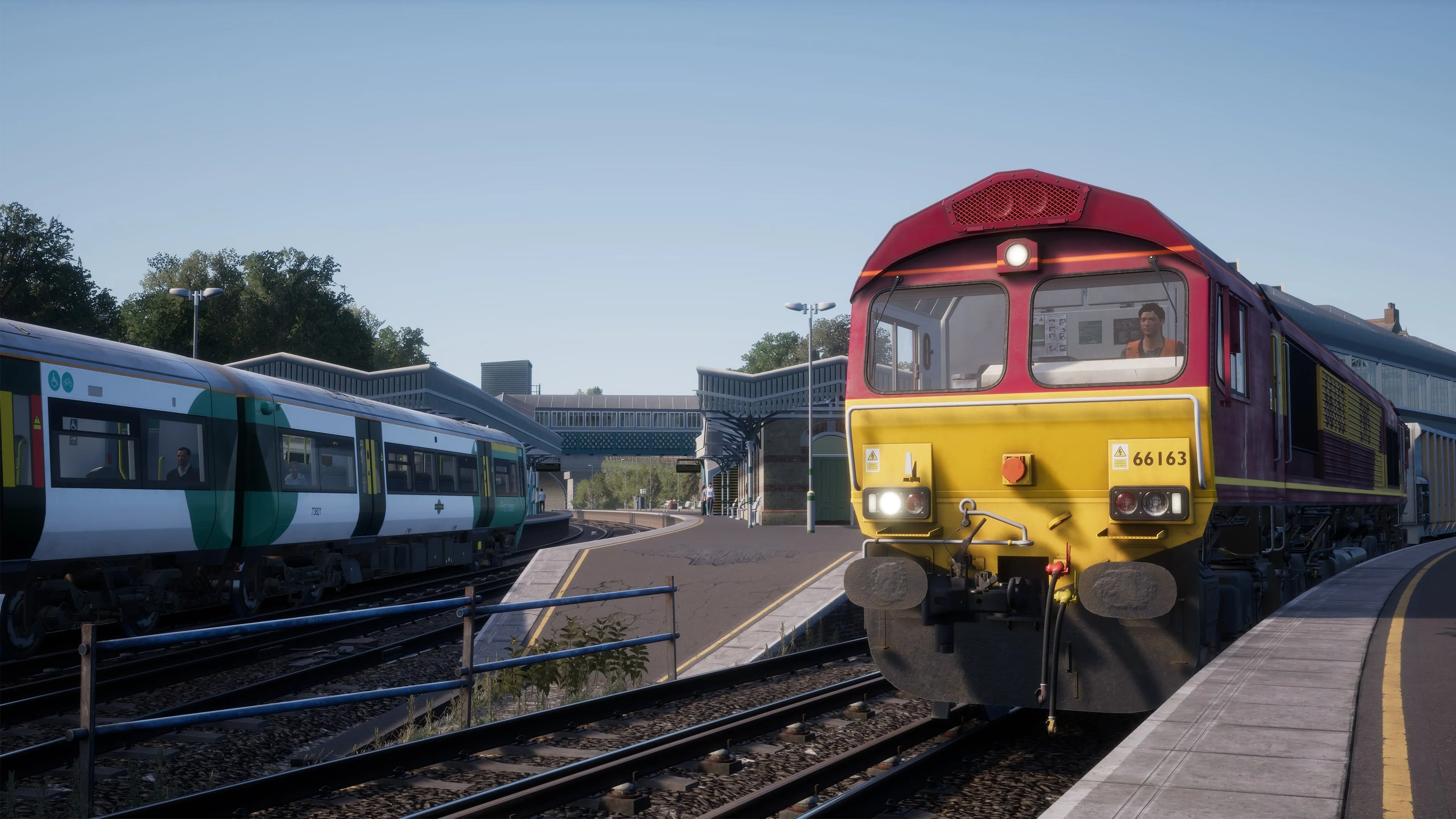Train Sim World 3: East Coastway: Brighton - Eastbourne & Seaford [PS4,&nbsp;PS5] - изображение 4