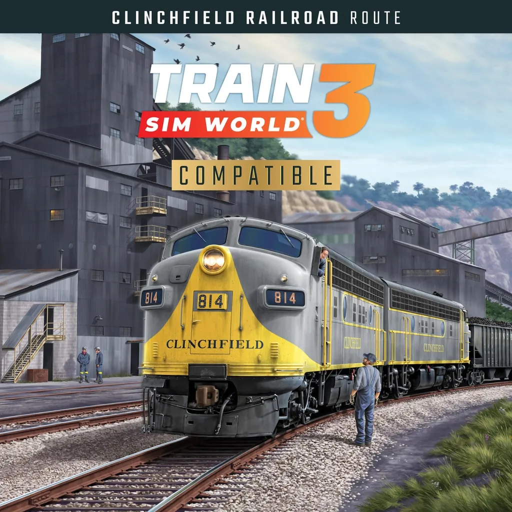 Train Sim World 3: Clinchfield Railroad: Elkhorn - Dante [PS4,&nbsp;PS5] - изображение 1