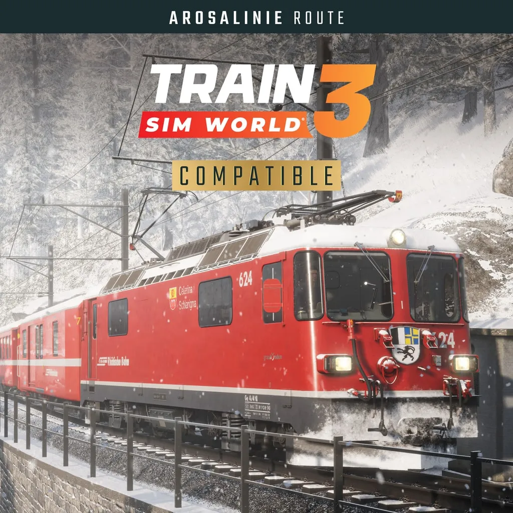 Train Sim World 3: Arosalinie: Chur - Arosa [PS4,&nbsp;PS5] - изображение 1