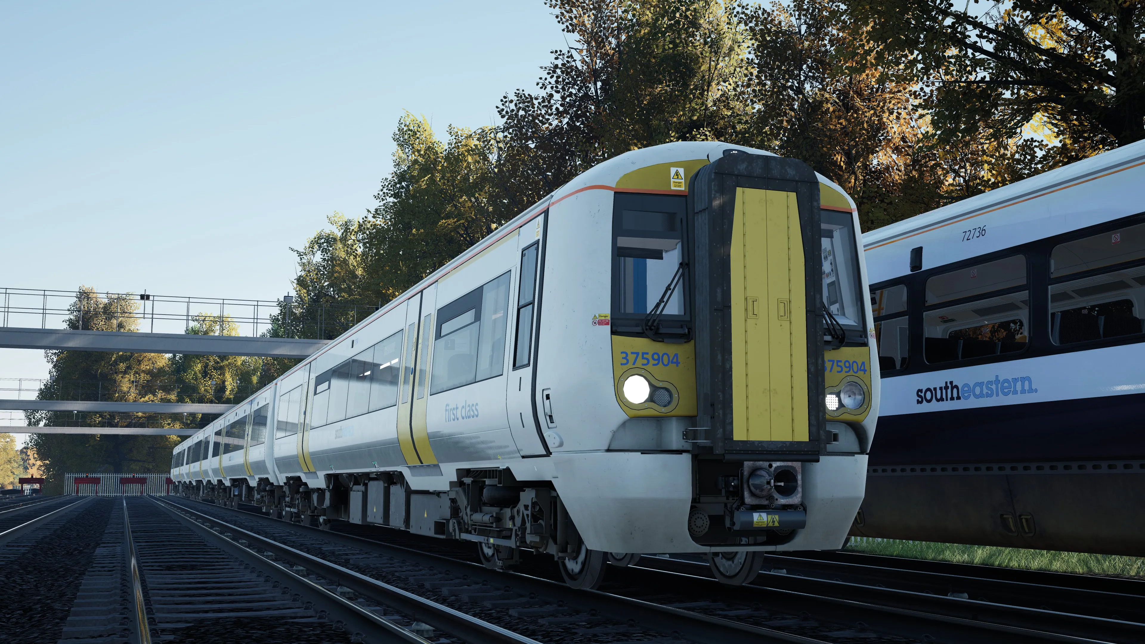 Train Sim World 3: Rail Operations Group BR Class 37/7 Add-On [PS4,&nbsp;PS5] - изображение 3