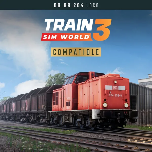 Train Sim World 3: DB BR 204 [PS4,&nbsp;PS5]