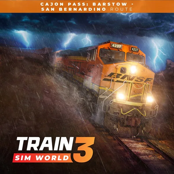 Train Sim World 3: Cajon Pass: Barstow - San Bernardino [PS4, PS5]