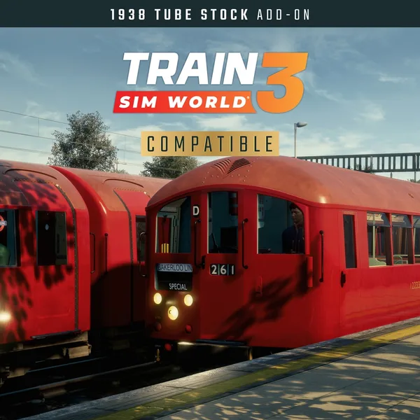 Train Sim World 3: London Underground 1938 Stock [PS4,&nbsp;PS5]