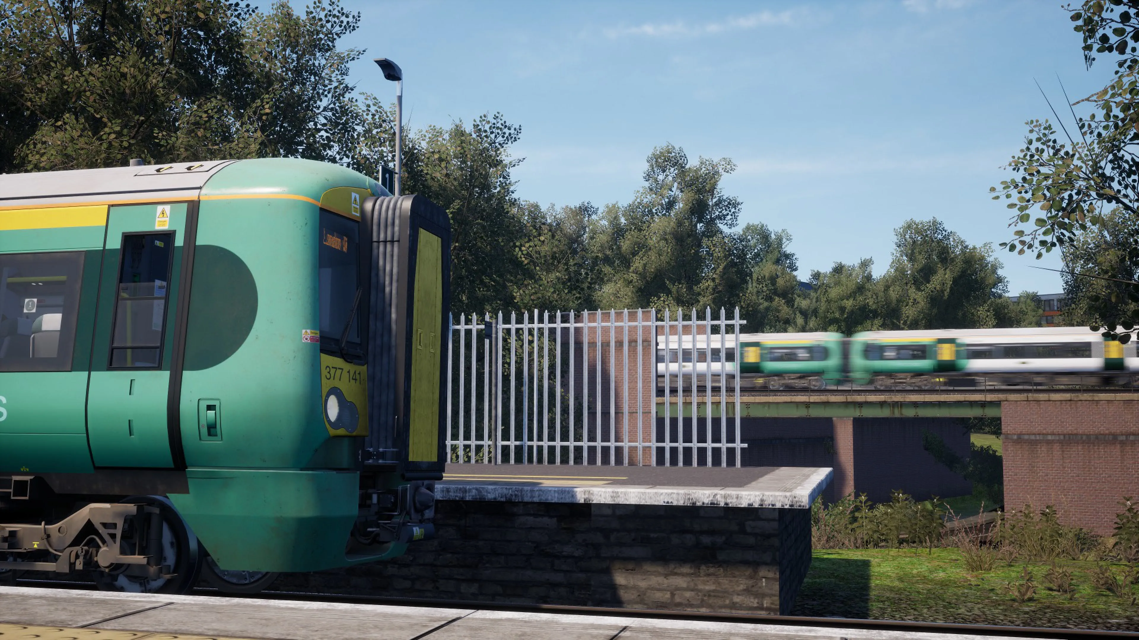 Train Sim World 3: Brighton Main Line: London Victoria - Brighton [PS4,&nbsp;PS5] - изображение 3