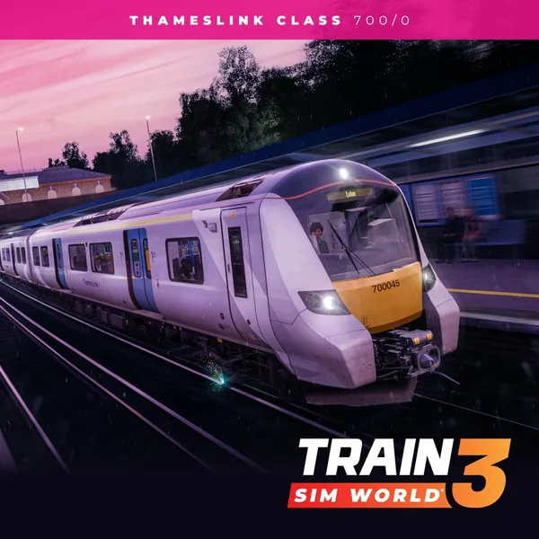 Train Sim World 3: Thameslink BR Class 700/0 EMU [PS4,&nbsp;PS5]