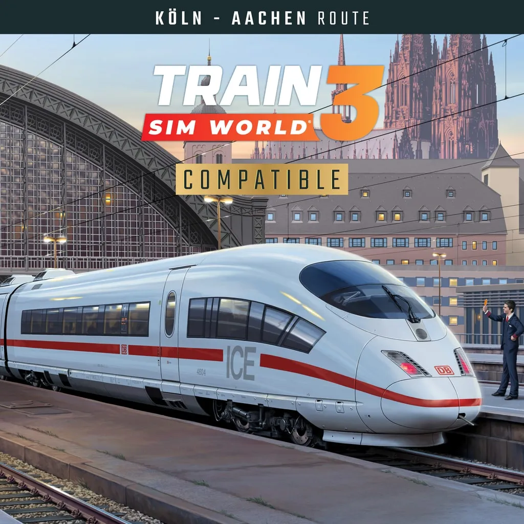 Train Sim World 3: Schnellfahrstrecke Köln-Aachen [PS4,&nbsp;PS5] - изображение 1