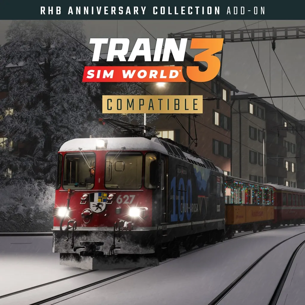 Train Sim World 3: RhB Anniversary Collection [PS4, PS5] cover