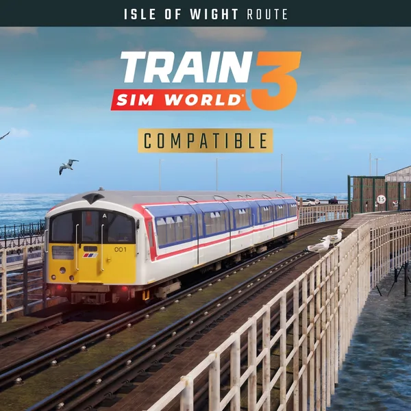 Train Sim World 3: Isle of Wight [PS4,&nbsp;PS5]