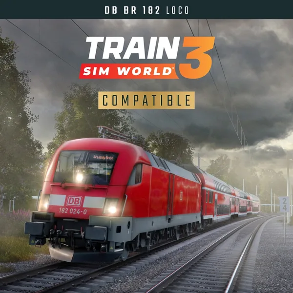 Train Sim World 3: DB BR 182 [PS4,&nbsp;PS5]